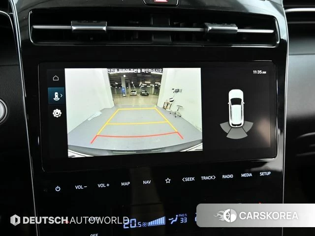 Hyundai Tucson (NX4) 2022 Серый из Кореи, фото 6