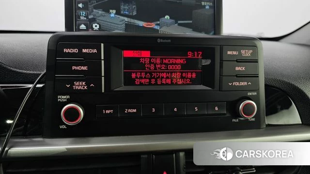 Kia All New Morning (JA) 2018 Жемчужный цвет из Кореи, фото 6