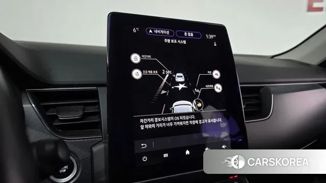 Renault Korea (Samsung) XM3 2020 Черный из Кореи, фото 6