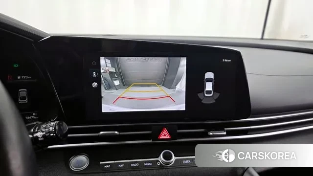 Hyundai Avante (CN7) 2020 Белый из Кореи, фото 6