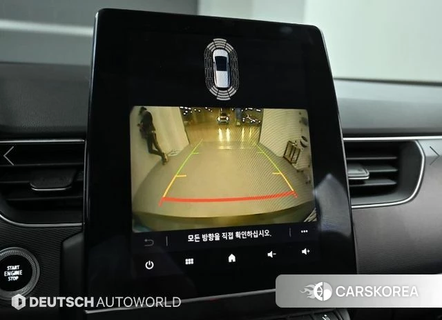 Renault Korea (Samsung) XM3 2022 Белый из Кореи, фото 6