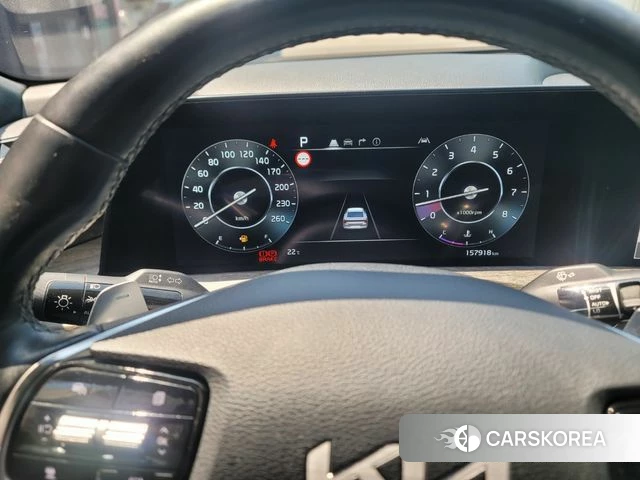 Kia K8 2022 Серый из Кореи, фото 6