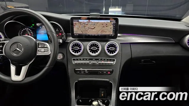 Mercedes-Benz C-Class W205 2019 Белый из Кореи, фото 6