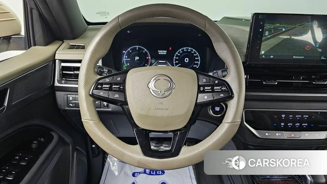Ssangyong The New Rexton Sports Cannes 2023 Жемчужный цвет из Кореи, фото 6