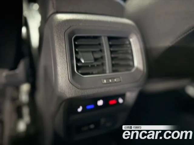 Volkswagen Tiguan Allspace 2018 Синий из Кореи, фото 6