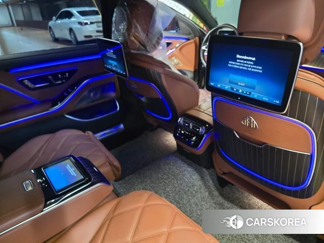 Mercedes-Benz S-Class W223 2022 Черный из Кореи, фото 6