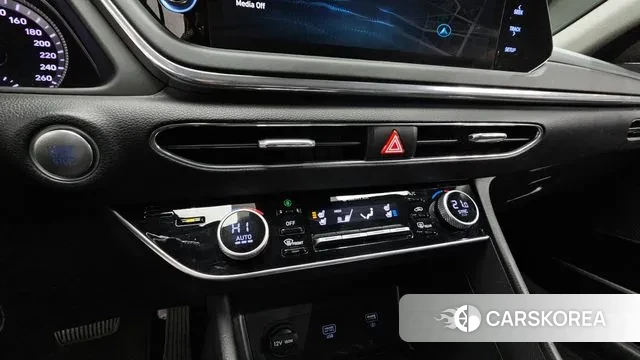 Hyundai Sonata (DN8) 2021 Черный из Кореи, фото 6