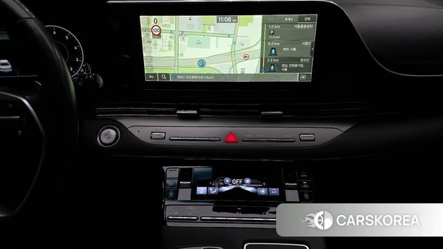 Hyundai The New Grandeur IG 2020 Черный из Кореи, фото 6