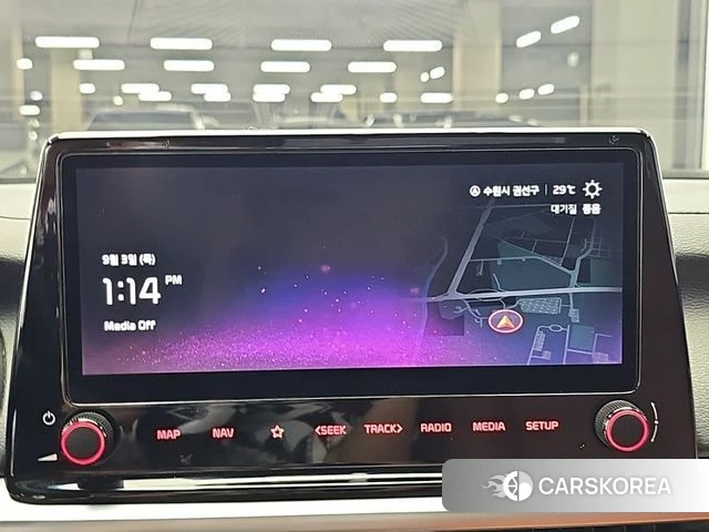 Kia The New K3 2nd generation 2021 Белый из Кореи, фото 6