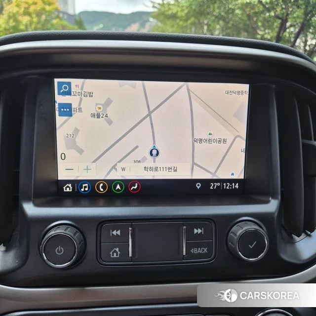 Chevrolet (GM Daewoo) Real New Colorado 2021 Черный из Кореи, фото 6