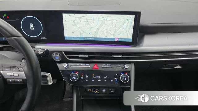 Hyundai Sonata D Edge (DN8) 2024 Черный из Кореи, фото 6