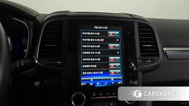 Renault Korea (Samsung) The New QM6 2022 Белый из Кореи, фото 6