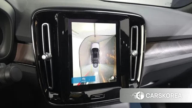 Volvo C40 Richards 2023 Небесно-голубой из Кореи, фото 6