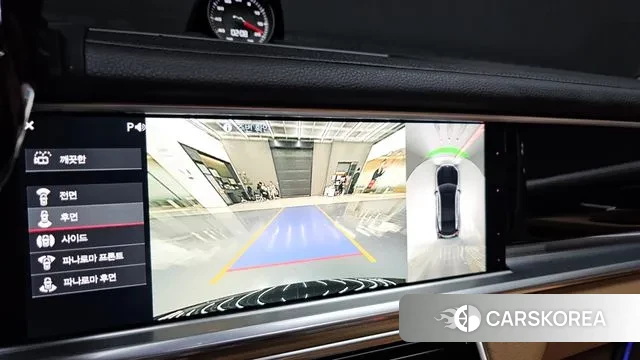 Porsche Panamera (971) 2018 Черный из Кореи, фото 6