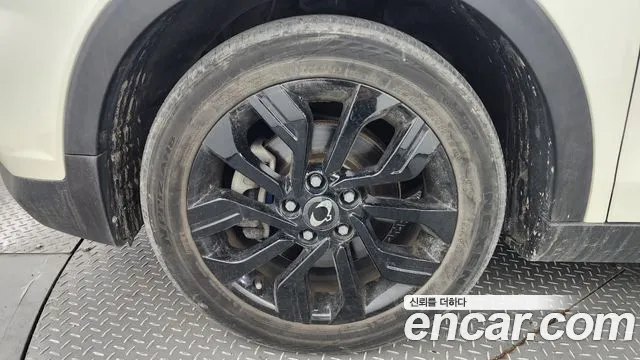 Ssangyong Tivoli Armor 2018 Белый из Кореи, фото 6