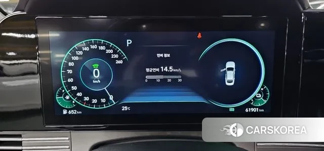 Hyundai The New Grandeur IG Hybrid 2021 Черный из Кореи, фото 6