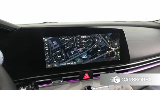 Hyundai Avante (CN7) 2022 Черный из Кореи, фото 6