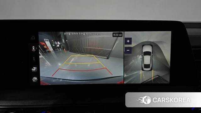 Kia K8 Hybrid 2022 Серый из Кореи, фото 6