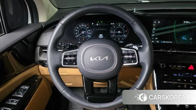 Kia Carnival 4th generation 2023 Белый из Кореи, фото 6