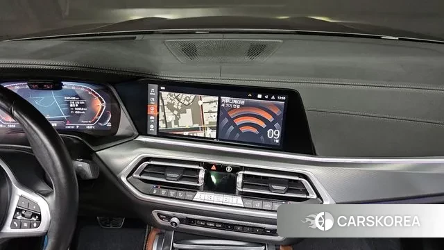 BMW X6 (G06) 2023 Черный из Кореи, фото 6