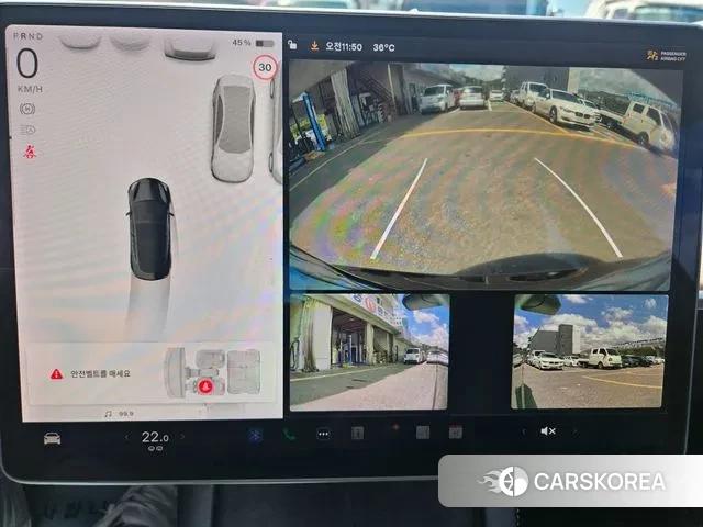 Tesla Model 3 2021 Черный из Кореи, фото 6