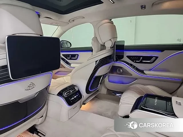 Mercedes-Benz S-Class W223 2024 Синий из Кореи, фото 6