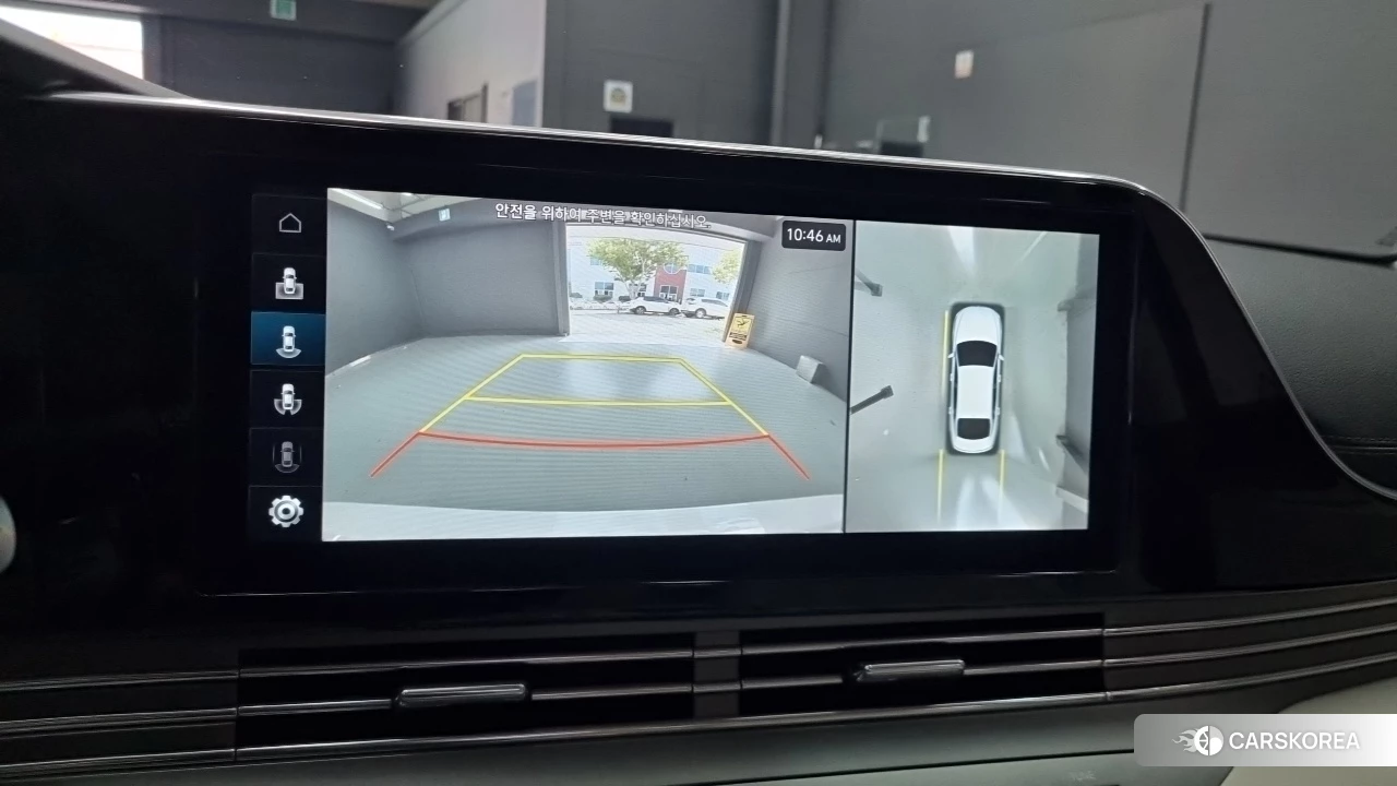 Hyundai The New Grandeur IG 2022 Белый из Кореи, фото 6