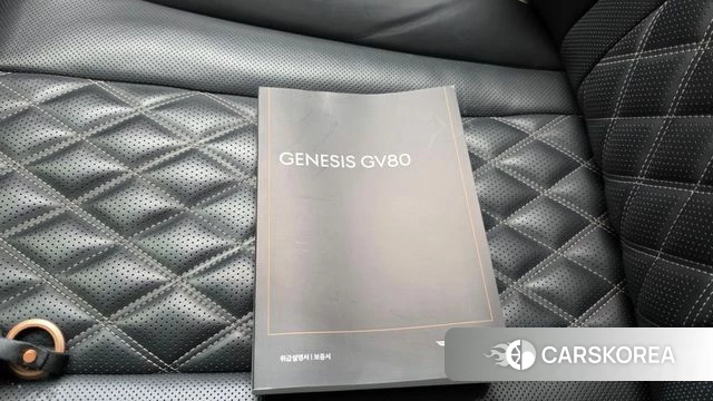 Genesis GV80 2021 Черный из Кореи, фото 6