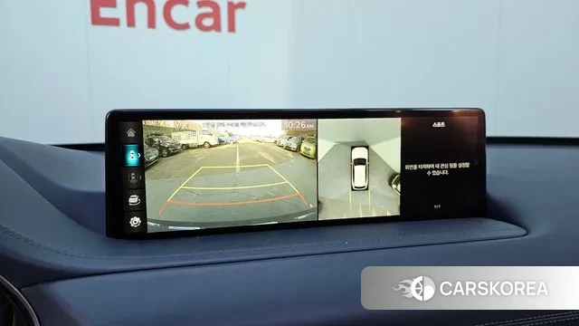 Genesis GV80 2022 Зеленый из Кореи, фото 6