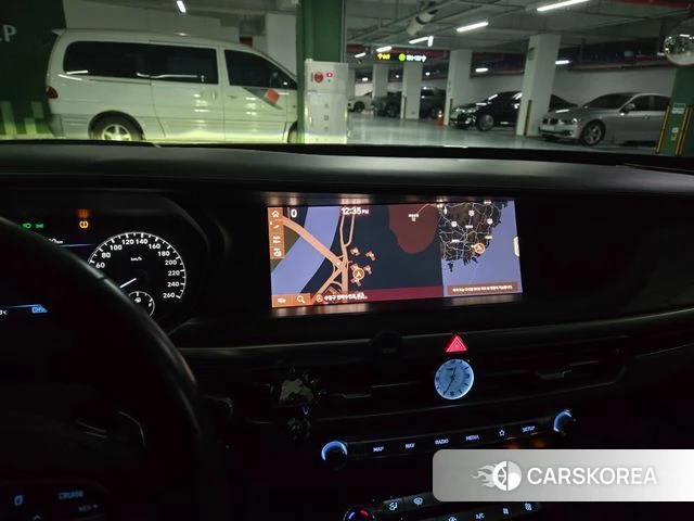 Genesis G90 2020 Серый из Кореи, фото 6