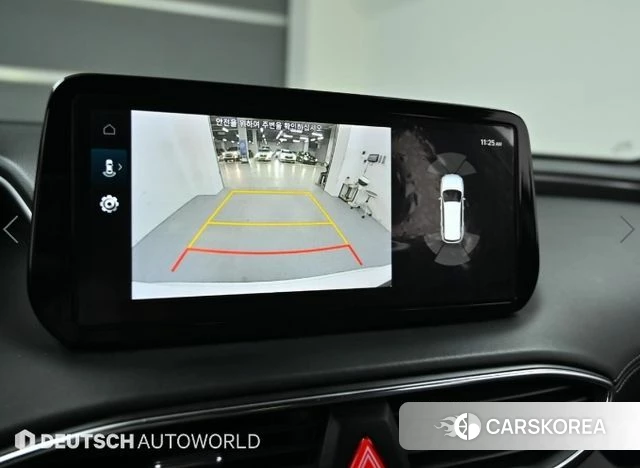 Hyundai The New Santa Fe 2021 Белый из Кореи, фото 6