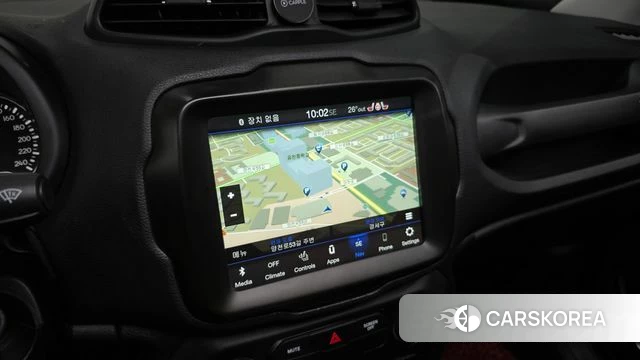 Jeep Renegade 2022 Красный из Кореи, фото 6
