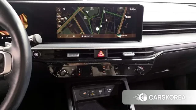 Kia The New K5 3rd generation 2024 Белый из Кореи, фото 6