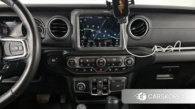 Jeep Wrangler (JL) 2022 Красный из Кореи, фото 6