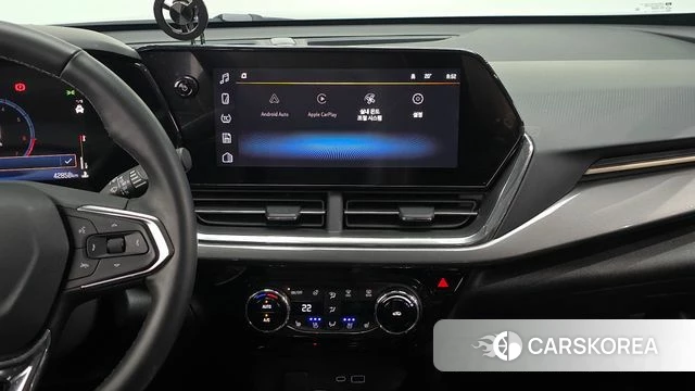 Chevrolet (GM Daewoo) Trax Crossover 2024 Черный из Кореи, фото 6