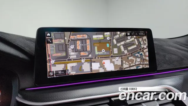 BMW 5 Series (G30) 2023 Серебристо-серый из Кореи, фото 6