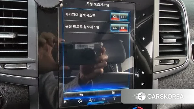 Renault Korea (Samsung) QM6 2018 Черный из Кореи, фото 6