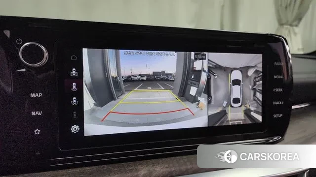 Kia K5 Hybrid 3rd Generation 2021 Белый из Кореи, фото 6