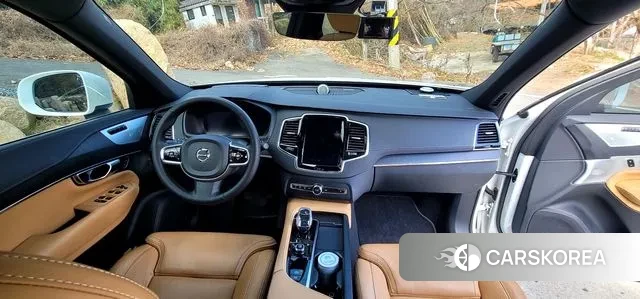 Volvo XC90 second Generation 2022 Белый из Кореи, фото 6