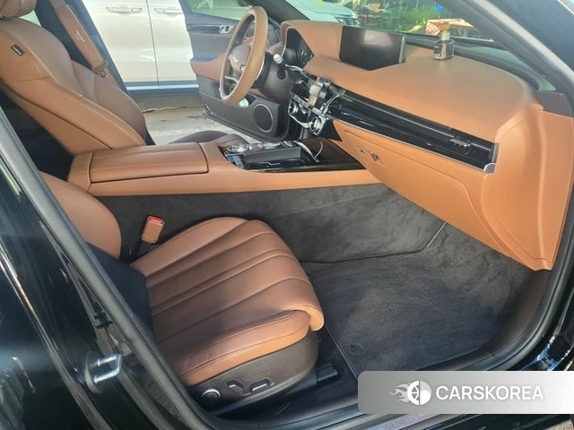 Genesis G80 (RG3) 2020 Черный из Кореи, фото 6
