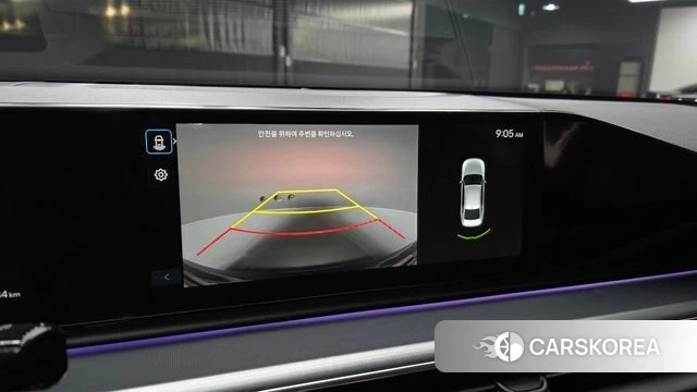 Hyundai Grandeur (GN7) 2023 Черный из Кореи, фото 6