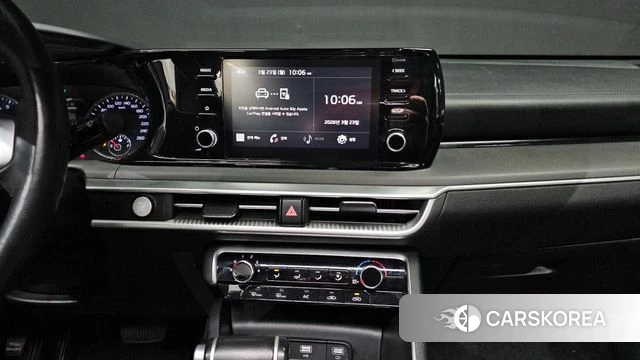 Kia K5 3rd generation 2022 Белый из Кореи, фото 6