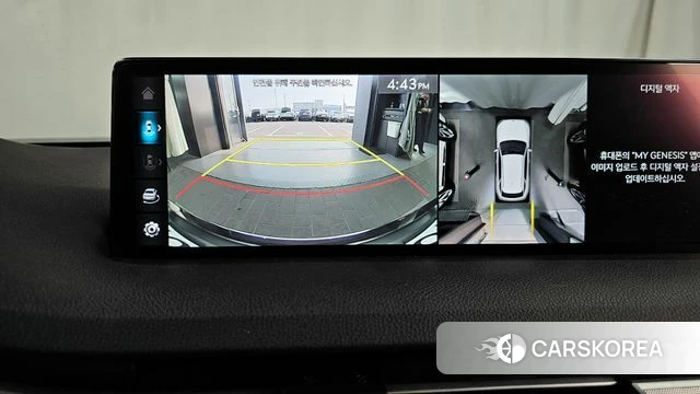 Genesis GV70 2021 Синий из Кореи, фото 6