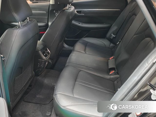 Hyundai Sonata (DN8) 2022 Черный из Кореи, фото 6