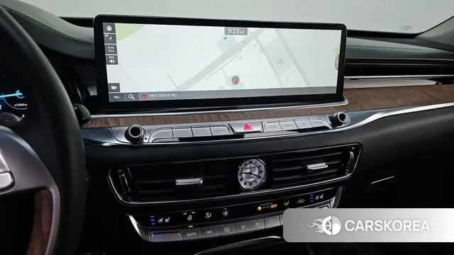 Kia The New K9 2nd generation 2022 Черный из Кореи, фото 6