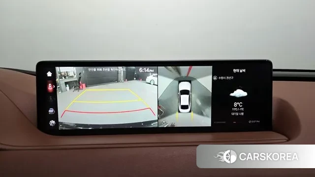 Genesis G80 (RG3) 2021 Черный из Кореи, фото 6