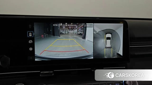 Hyundai Kona Hybrid (SX2) 2024 Зеленый из Кореи, фото 6