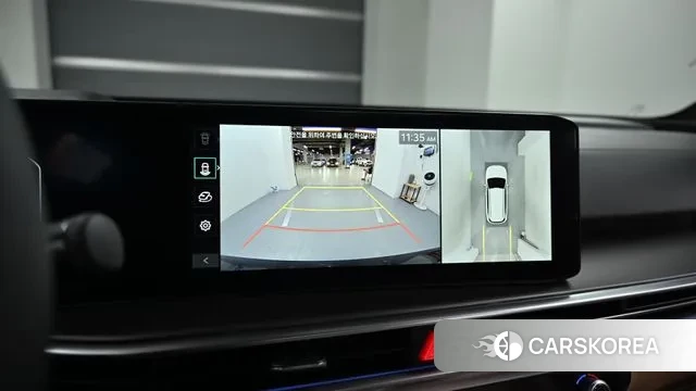 Kia The New Sorento 4th Generation 2025 Черный из Кореи, фото 6