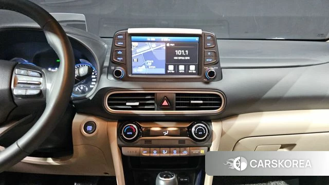 Hyundai Kona 2019 Белый из Кореи, фото 6