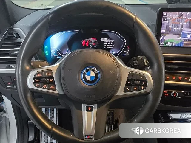 BMW iX3 2023 Белый из Кореи, фото 6